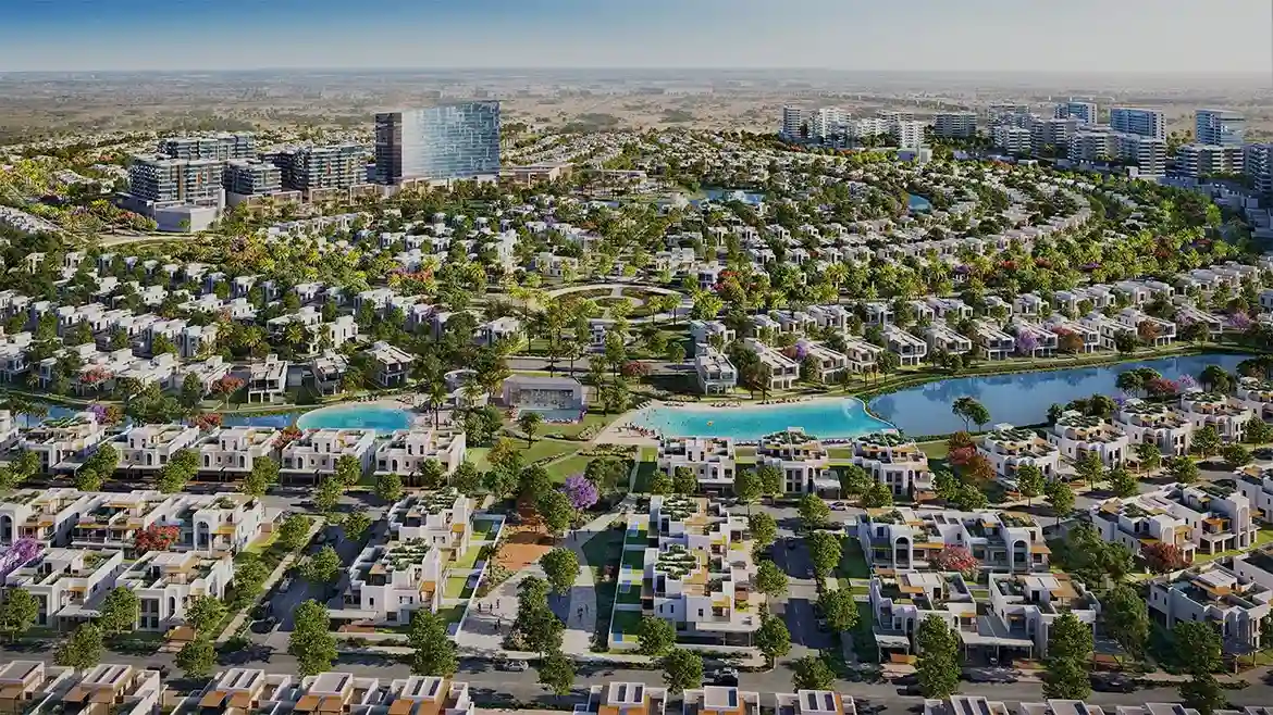 Hayat Dubai South Townhouses Hero Image