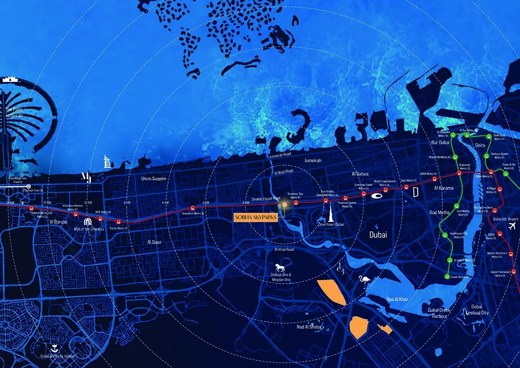 Sobha Skyparks Master Plan