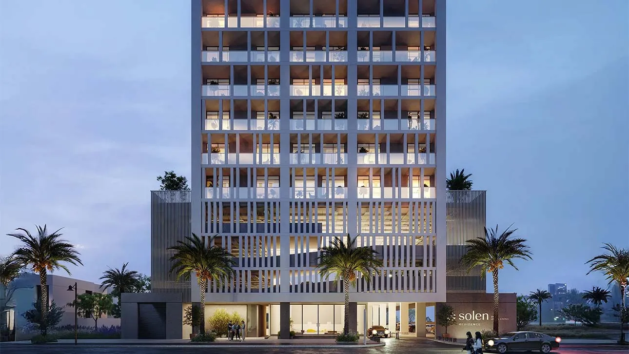 Solen Residence by Jamal Living Hero Image