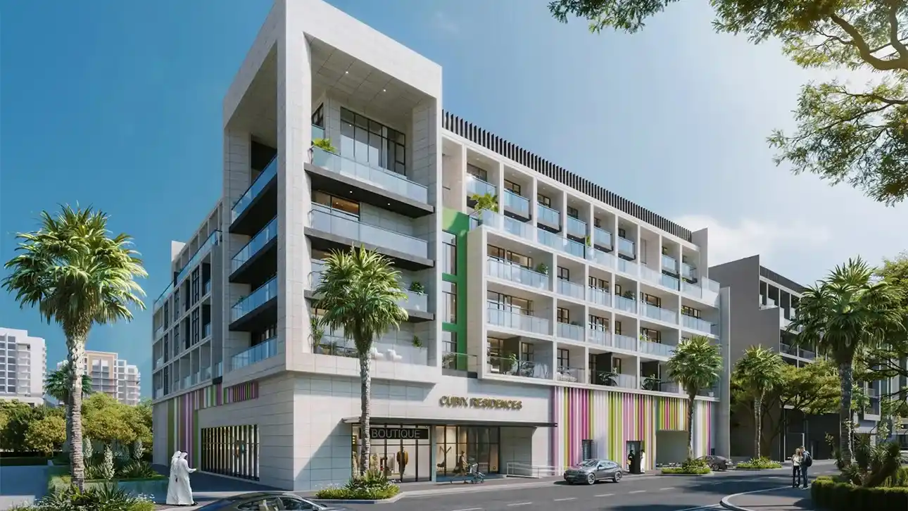 Cubix Residences Hero Image