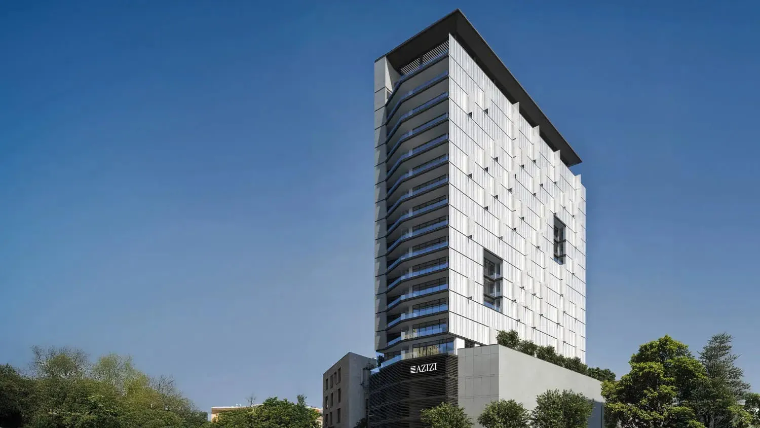 Azizi Tower 1 Hero Image