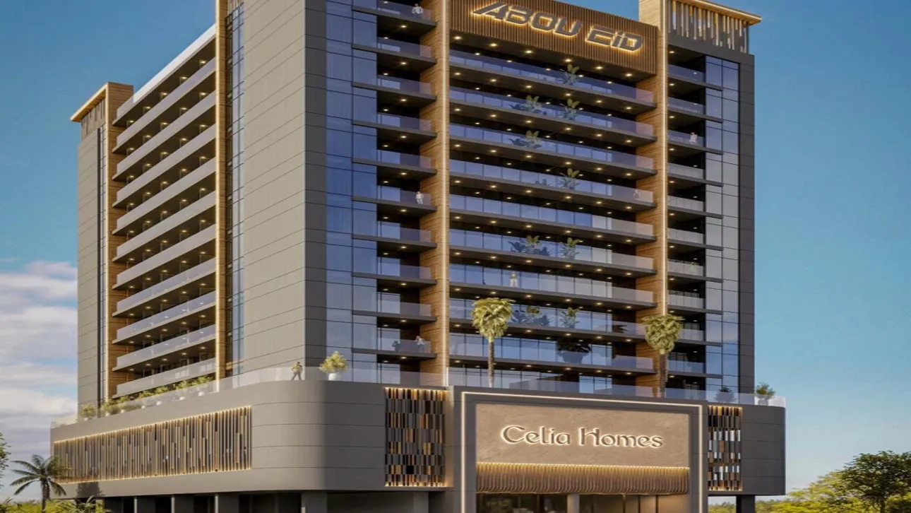 Celia Homes Hero Image