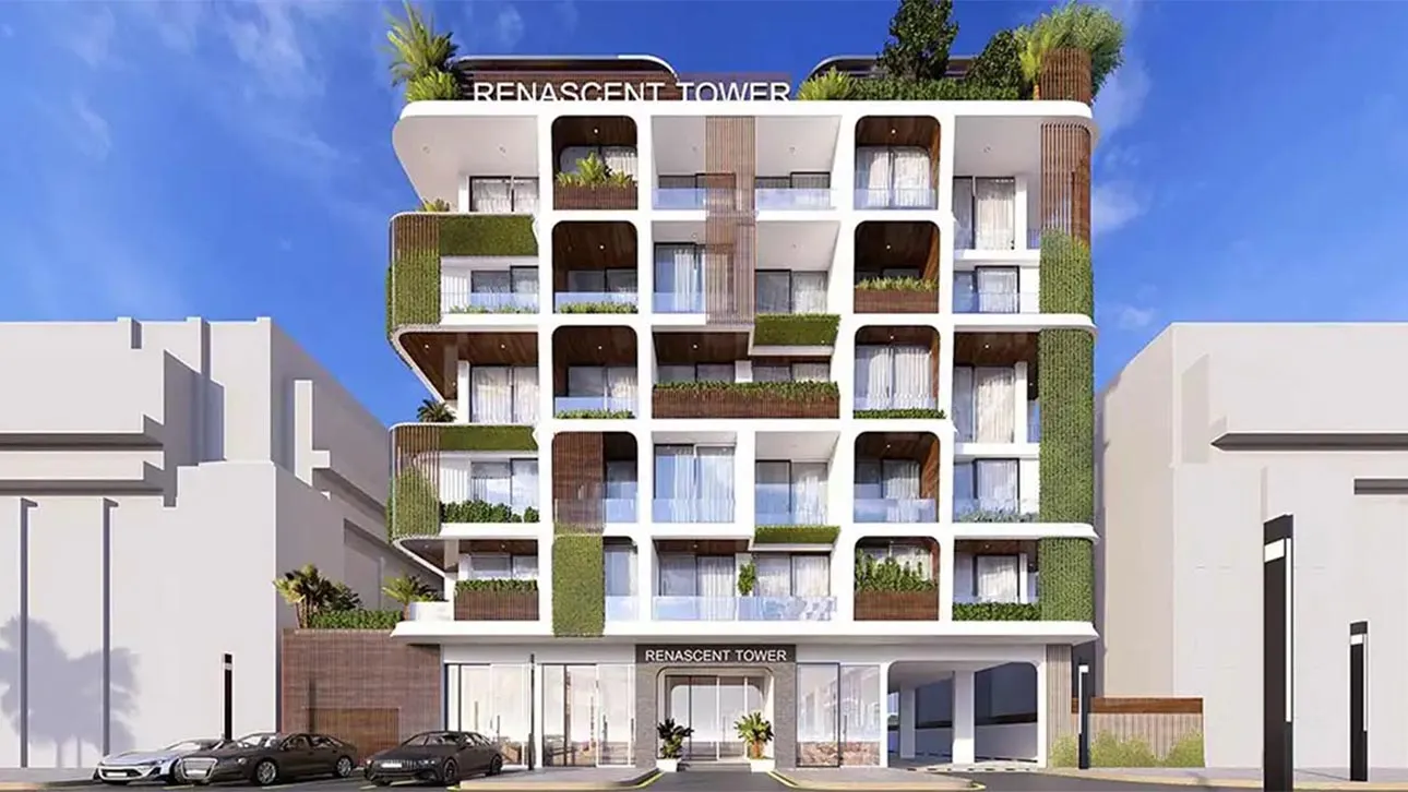 Renascent Tower Hero Image