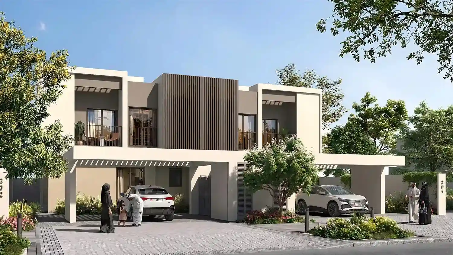 Aldar Al Deem Townhomes Hero Image