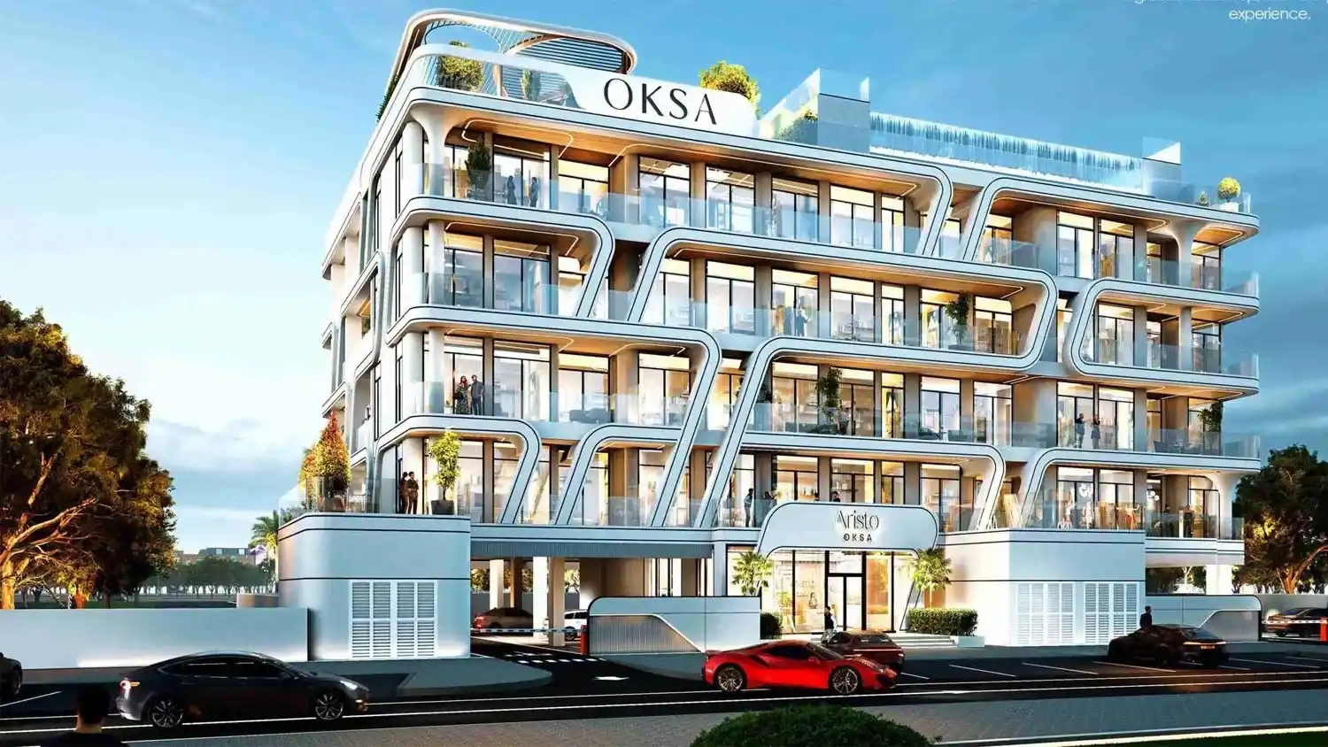 Aristo Residence Hero Image