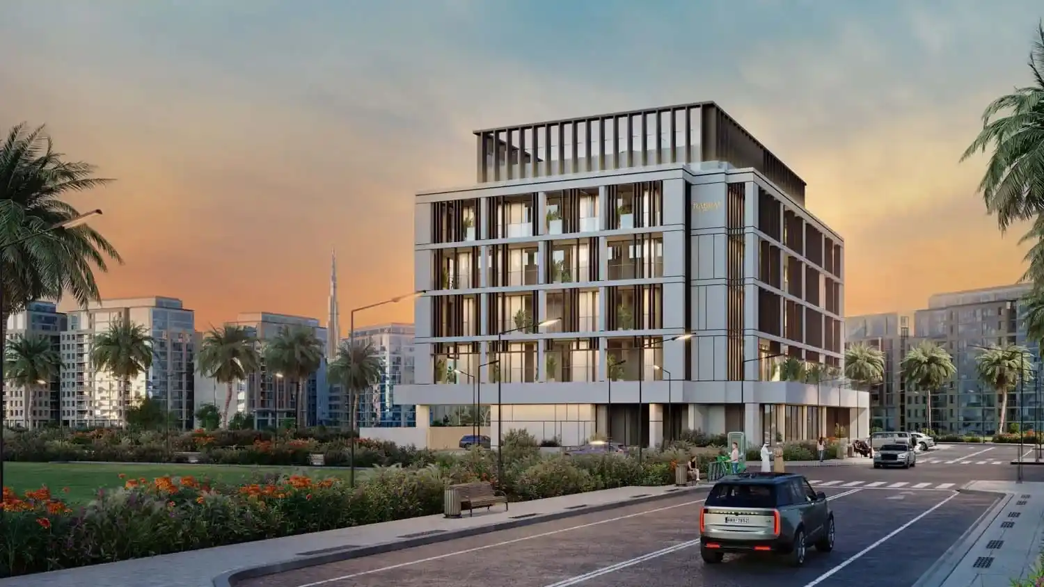 Rabdan Square Hero Image