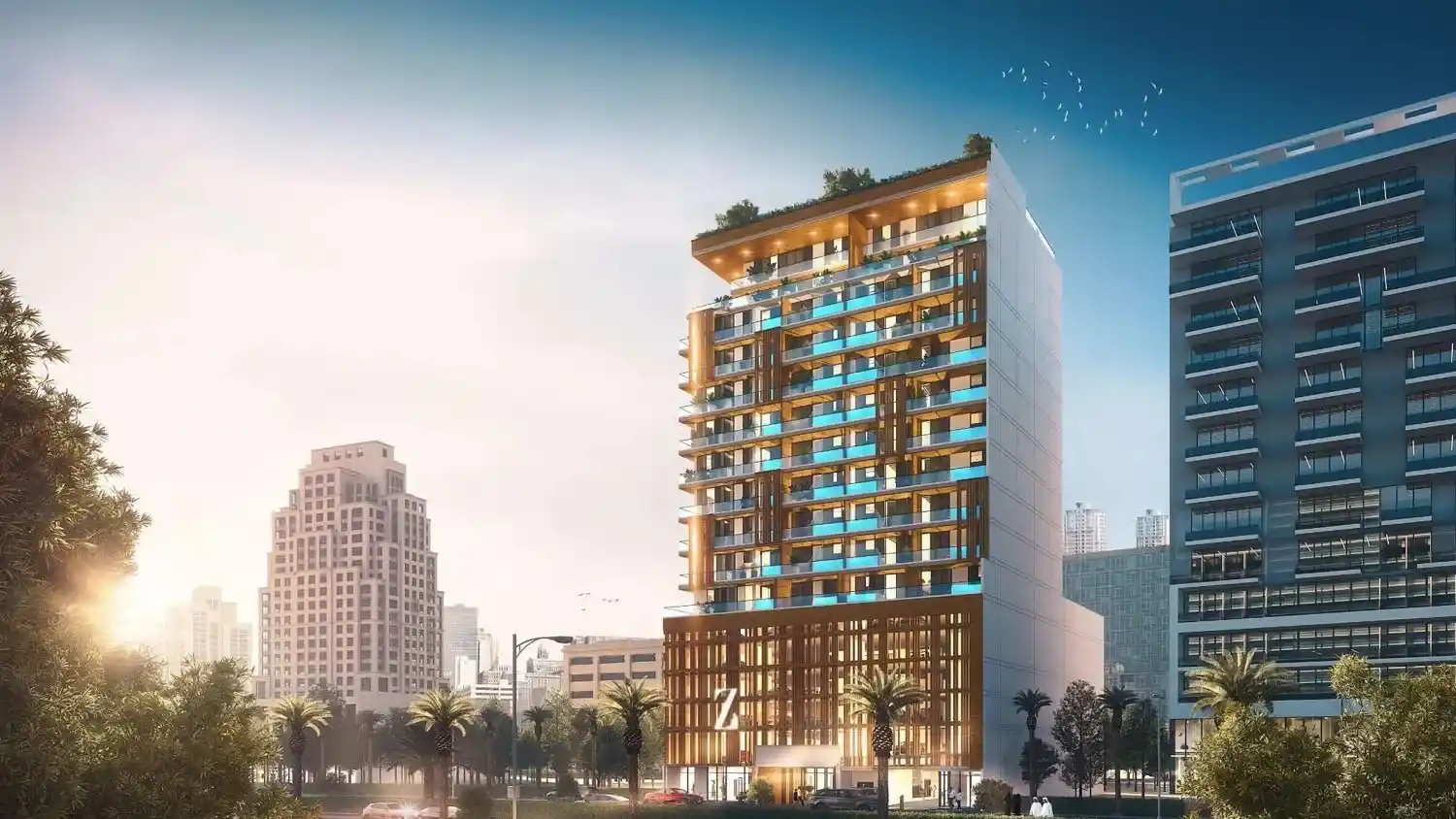 Rose Gold Residences Hero Image