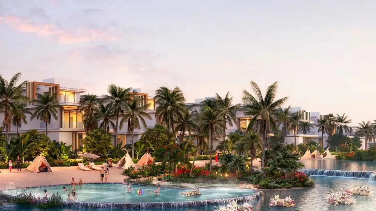 Bermuda at Damac Islands Phase 02 Floor Plan