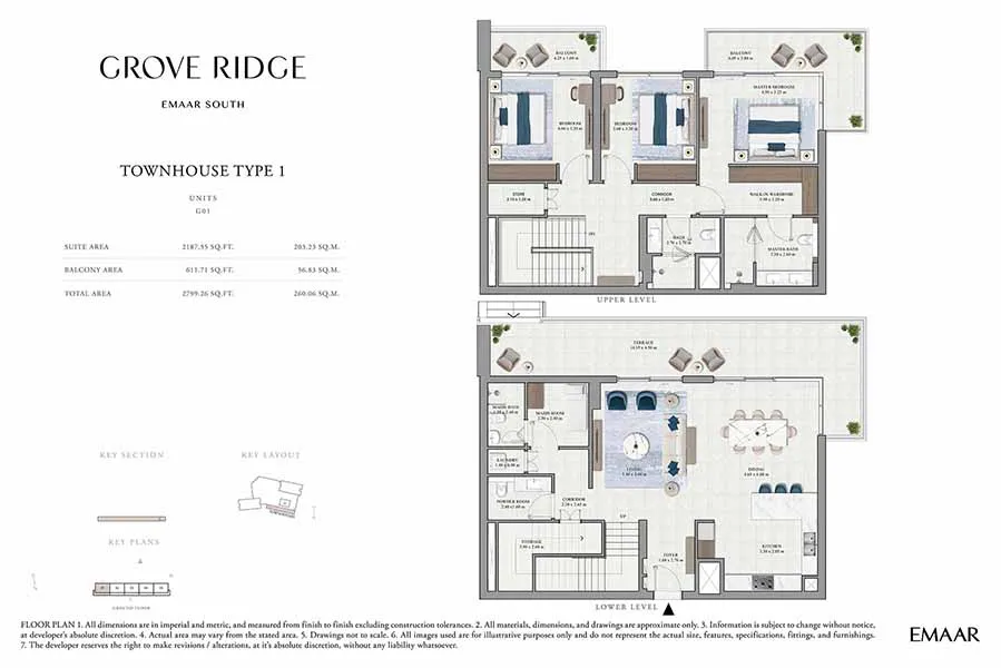 3 Bedroom Floorplan