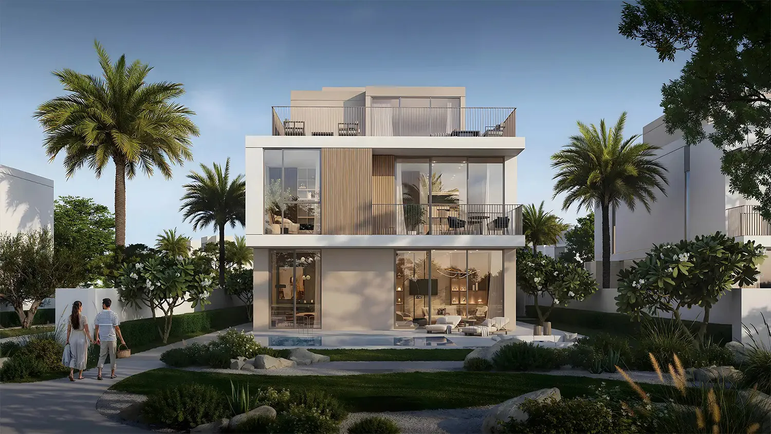 Emaar Ovelle at The Valley Floor Plan