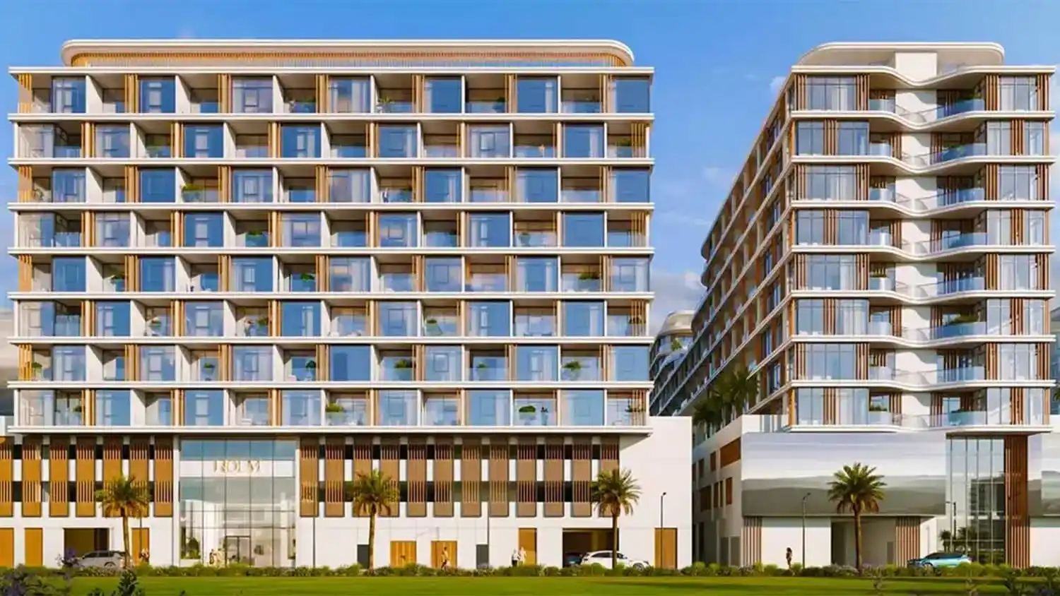 Holm One at Jumeirah Garden City Hero Image