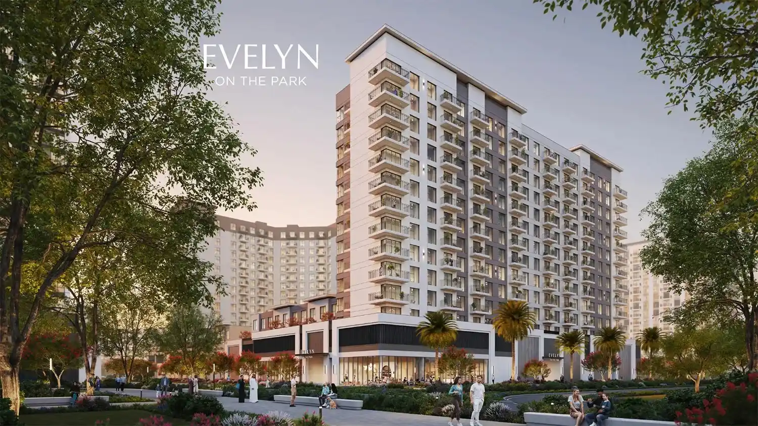 Evelyn on the Park Hero Image