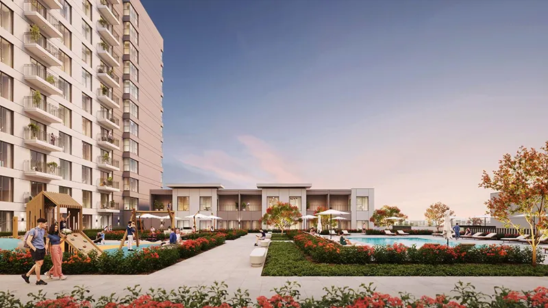 Entrance & Landscaping 2