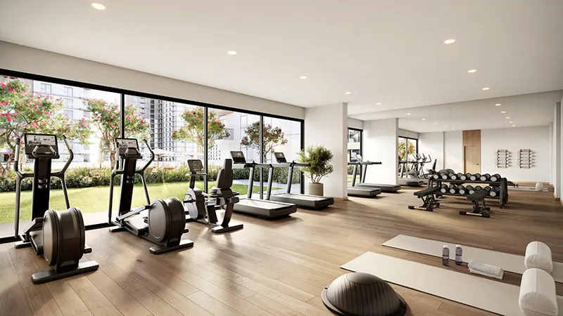 Gym & Fitness Center