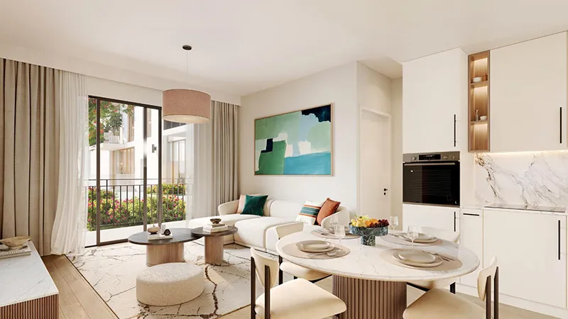 Living & Dining Area