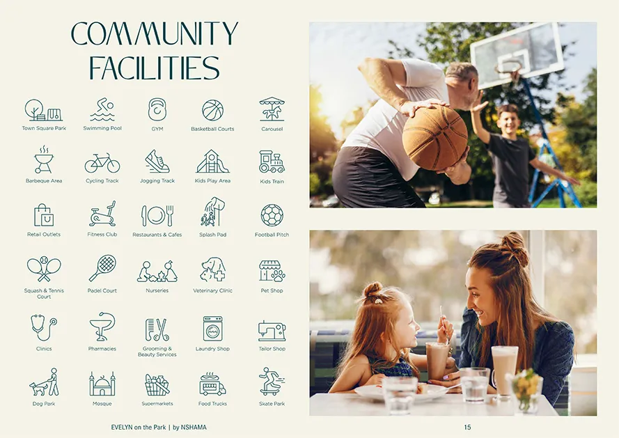 Community rules and guidelines icons