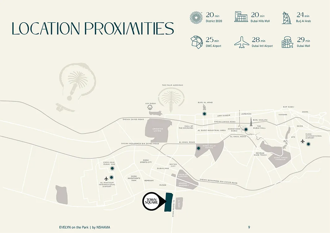 Evelyn on the Park Master Plan