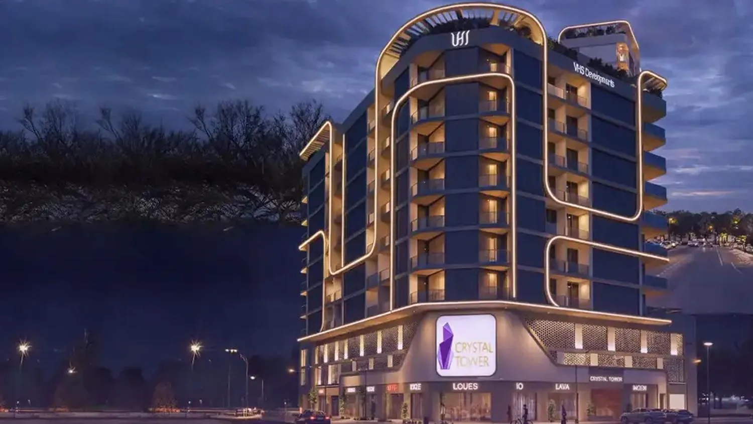 Crystal Tower Hero Image