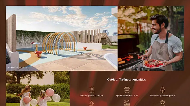 Family enjoying outdoor leisure