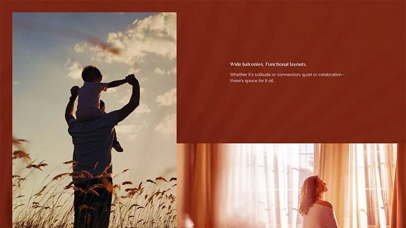 Man celebrating outdoor lifestyle