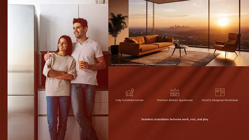 Family spending time at home