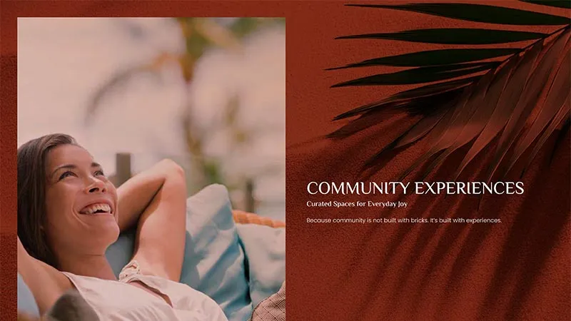 Woman relaxing indoors peacefully