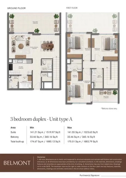 3 Bedroom Floorplan