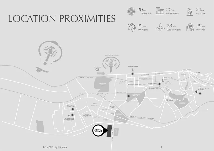 Belmont by Nshama Master Plan