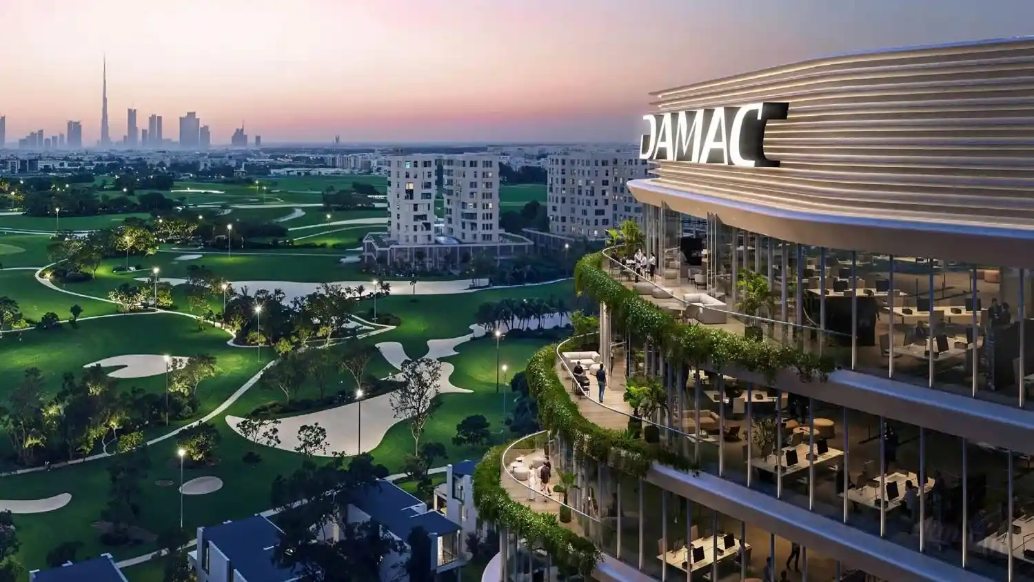 DAMAC Riverlink Hero Image