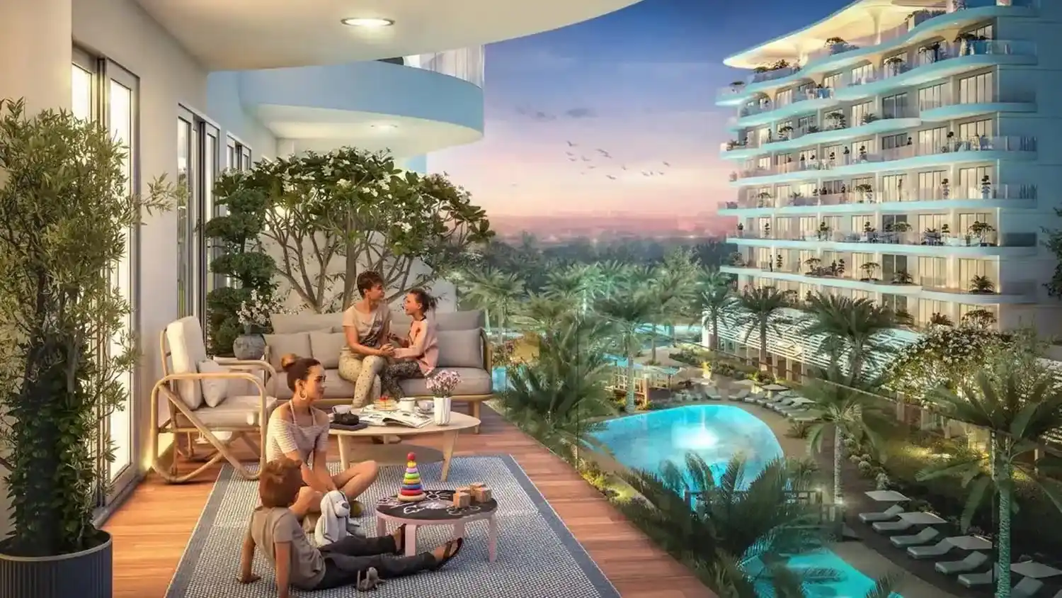 Valencia at DAMAC Lagoons Hero Image