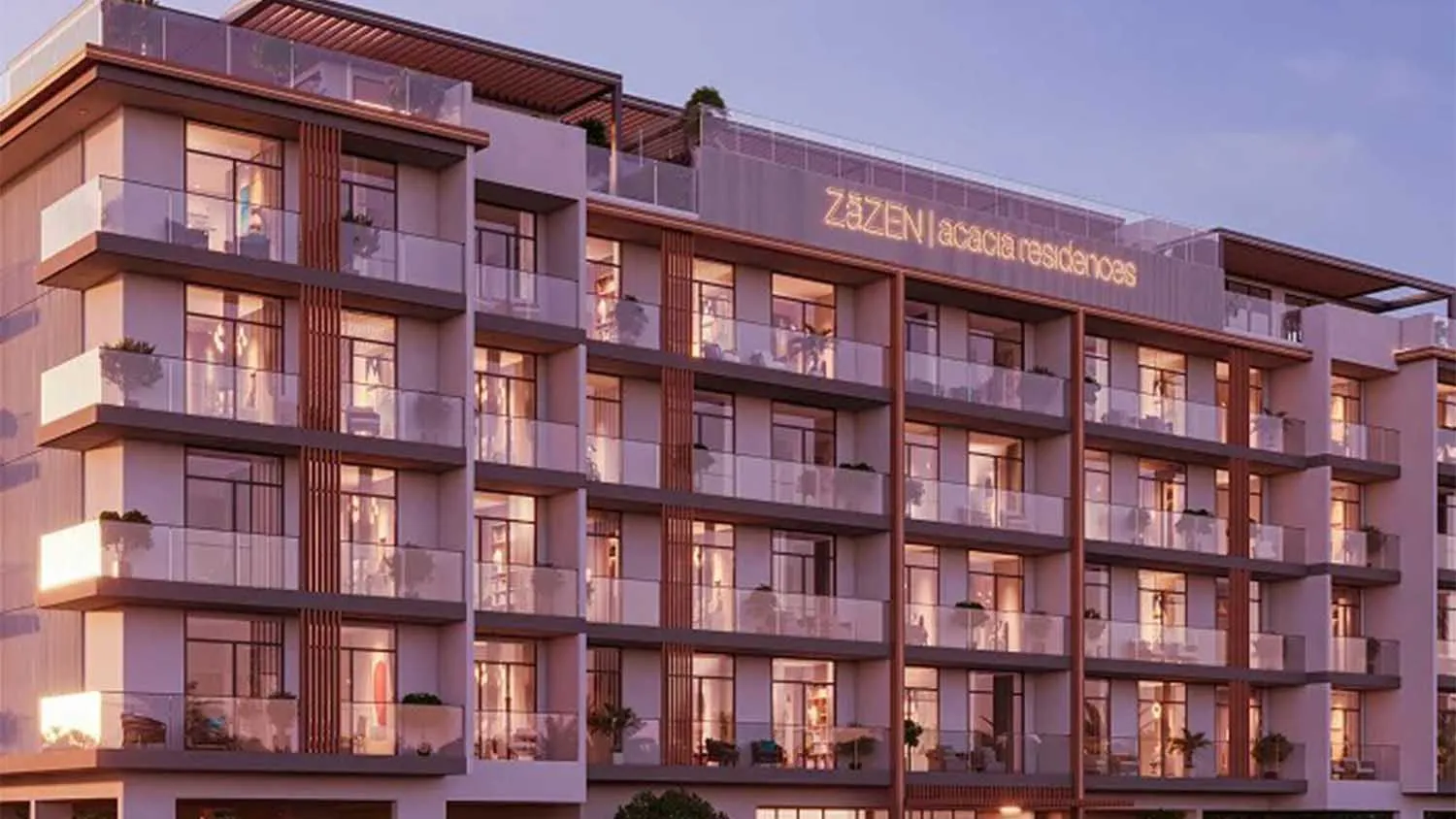 ZaZEN Acacia Residences Hero Image
