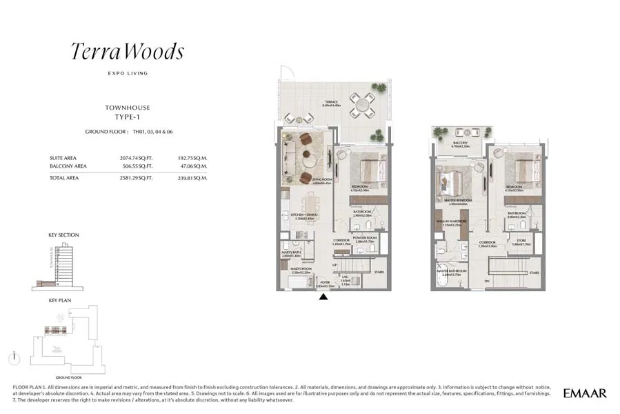 3 Bedroom Floorplan