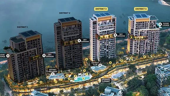 Distrikt Tower 3 & 4