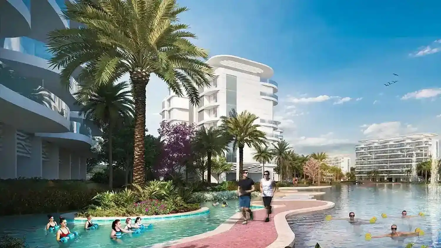 Sorrento at DAMAC Lagoons Hero Image