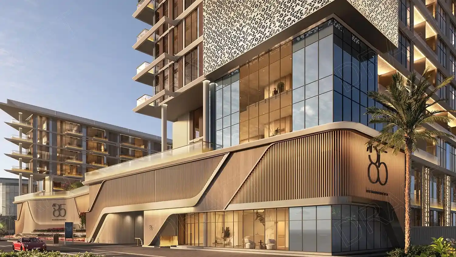 At 85 Residences Hero Image