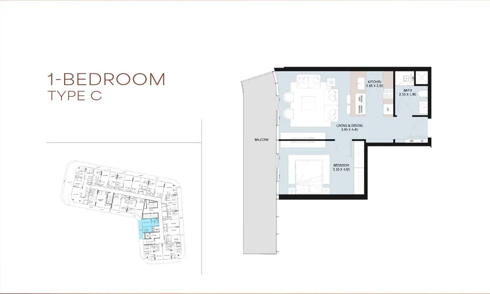 3 Bedroom Floorplan