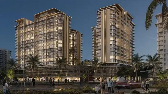 Azizi Jaddaf Beach Oasis