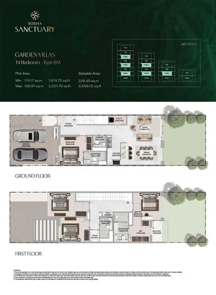 4 Bedroom Floorplan