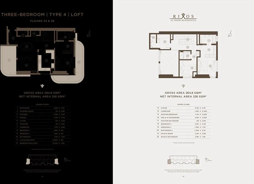 3 Bedroom Floorplan
