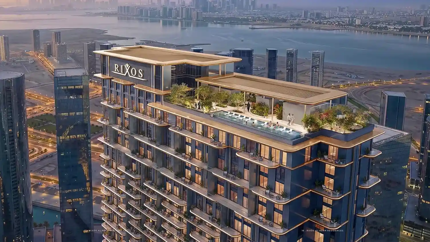Rixos Al Reem Residences Hero Image