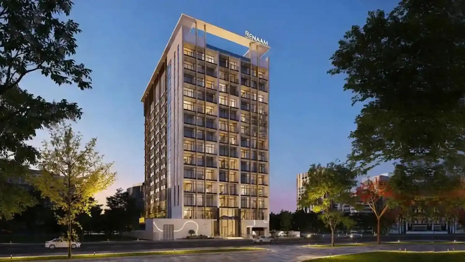 Azra Residence Hero Image