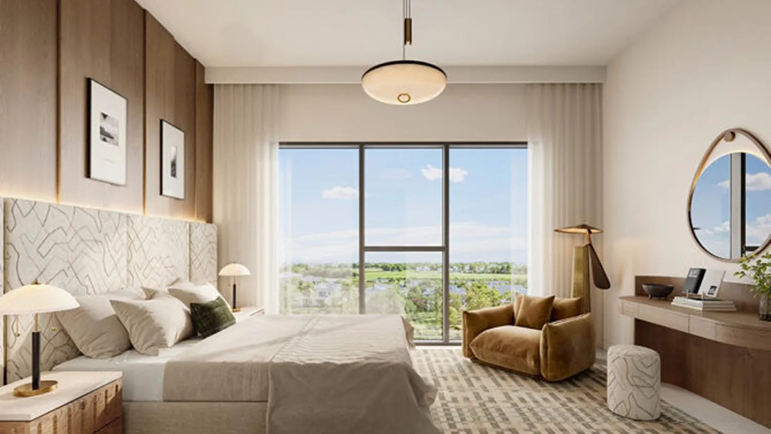 Emaar Golf Fields Hero Image