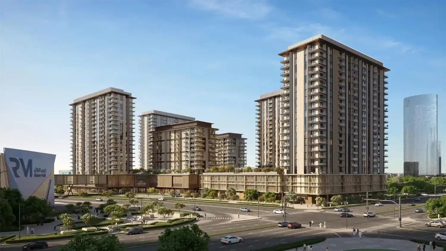 Tara Park at Reem Island Hero Image