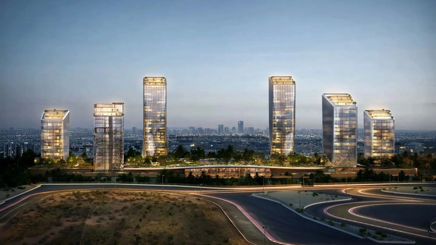 O1NE District Dawn Floor Plan