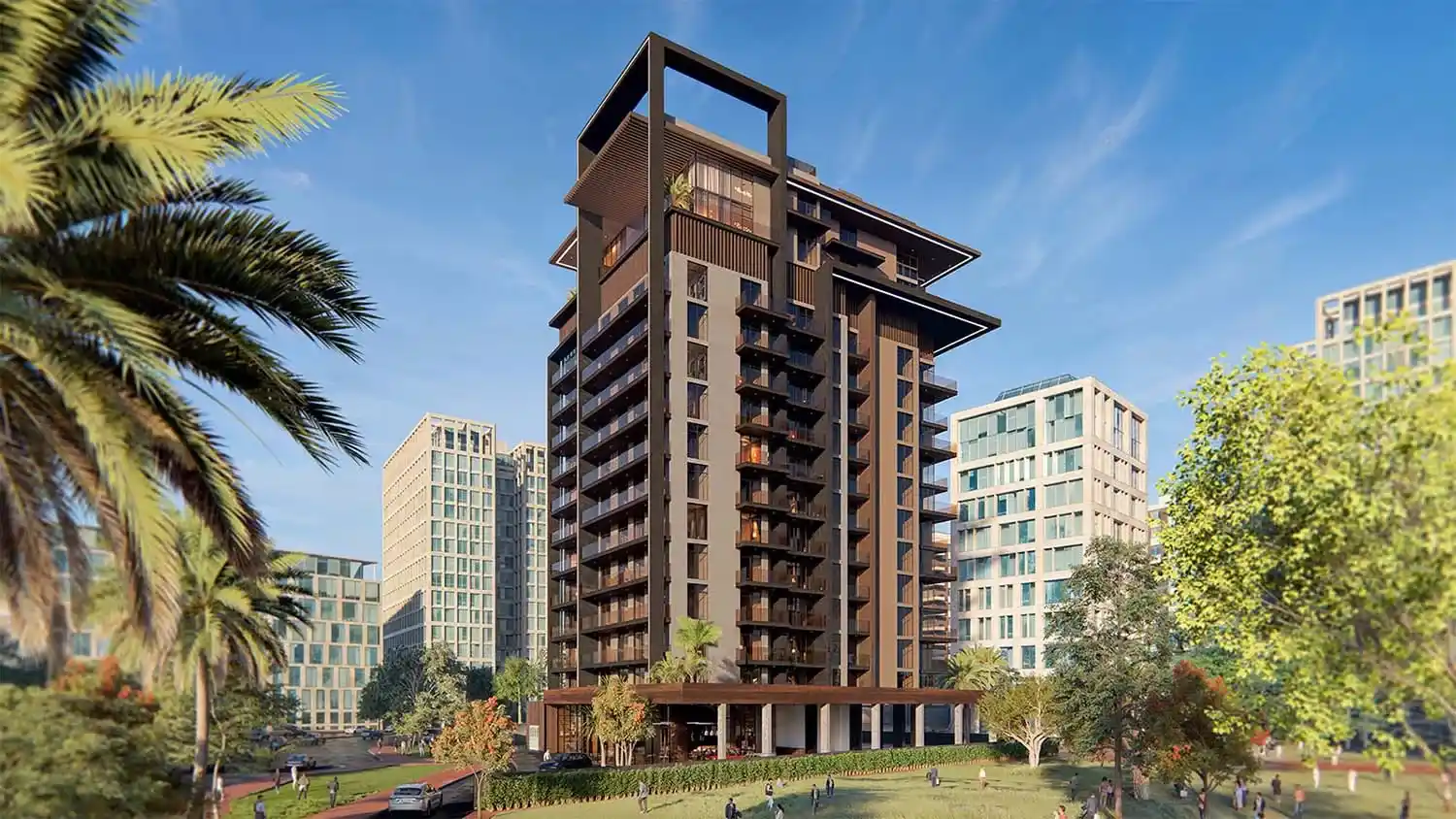 Babylon Tower Floor Plan