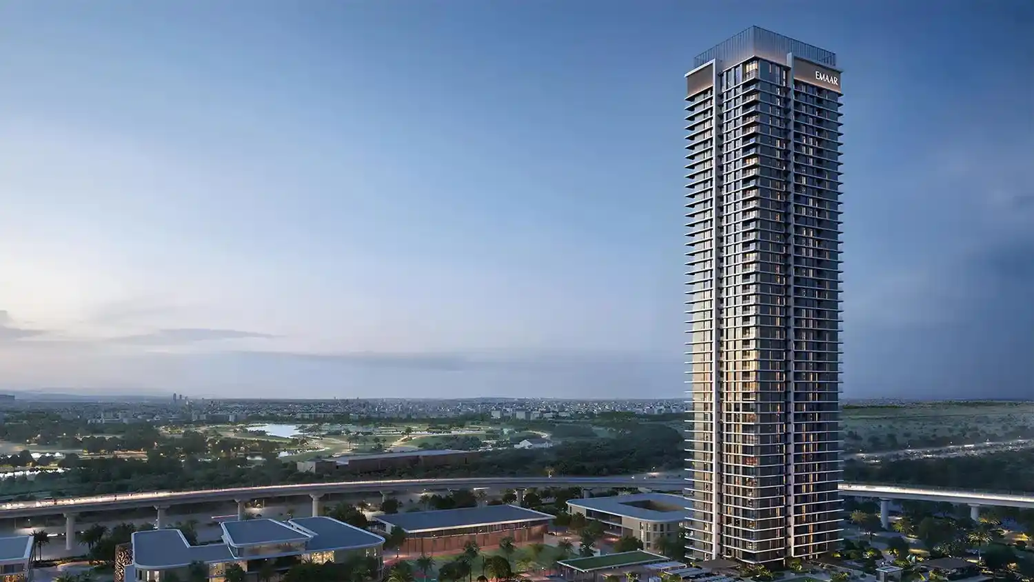 Emaar Lyvia by Palace Hero Image