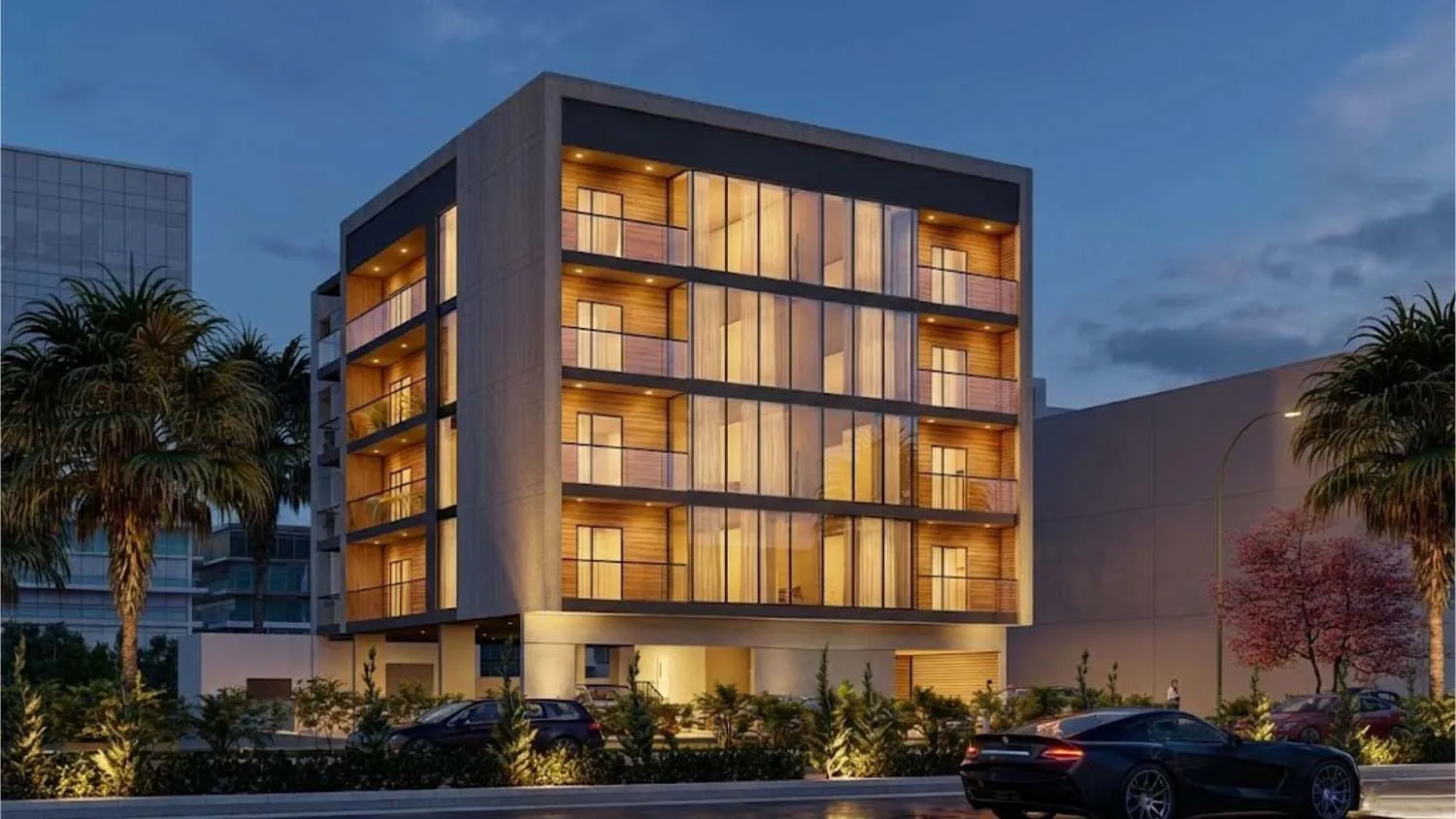 Serra Residences Hero Image