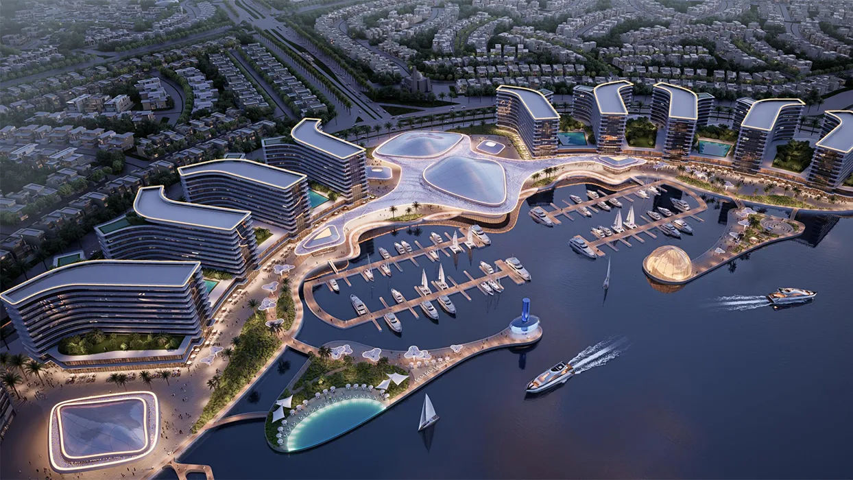 Abu Dhabi Sobha City Hero Image