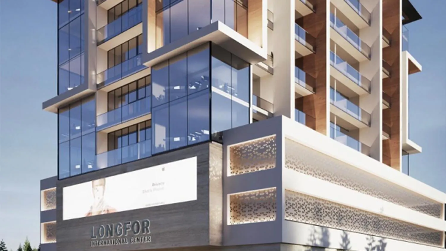 Longfor International Center Hero Image