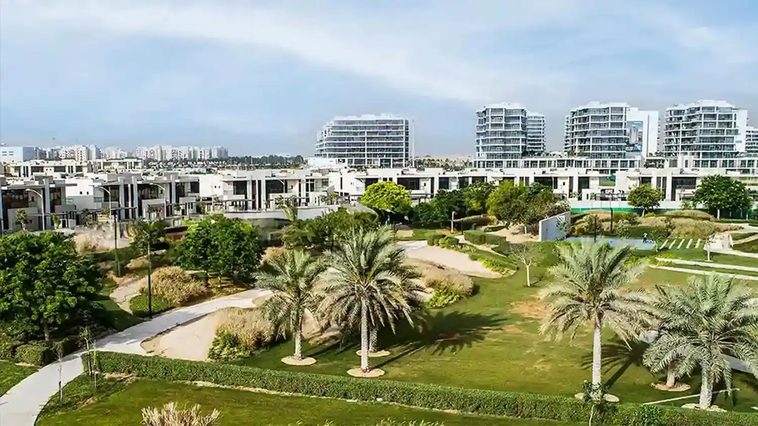 Lilac at DAMAC Hills Hero Image